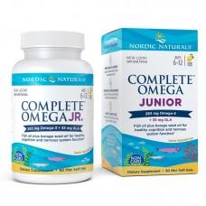 Nordic Naturals 挪帝克 青少年DHA补脑鱼油软胶囊 90粒（6-12岁适用）【由于气候差异造成产品在运输途中出现物理变化（融化、断裂、变形、结冰等）的情况，快递公司不予理赔，介意慎拍】